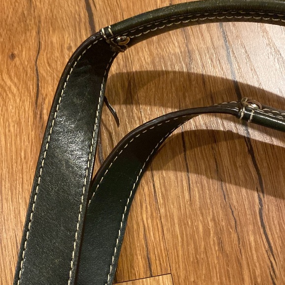 Hunter Green COACH bag - Picture 6 of 12